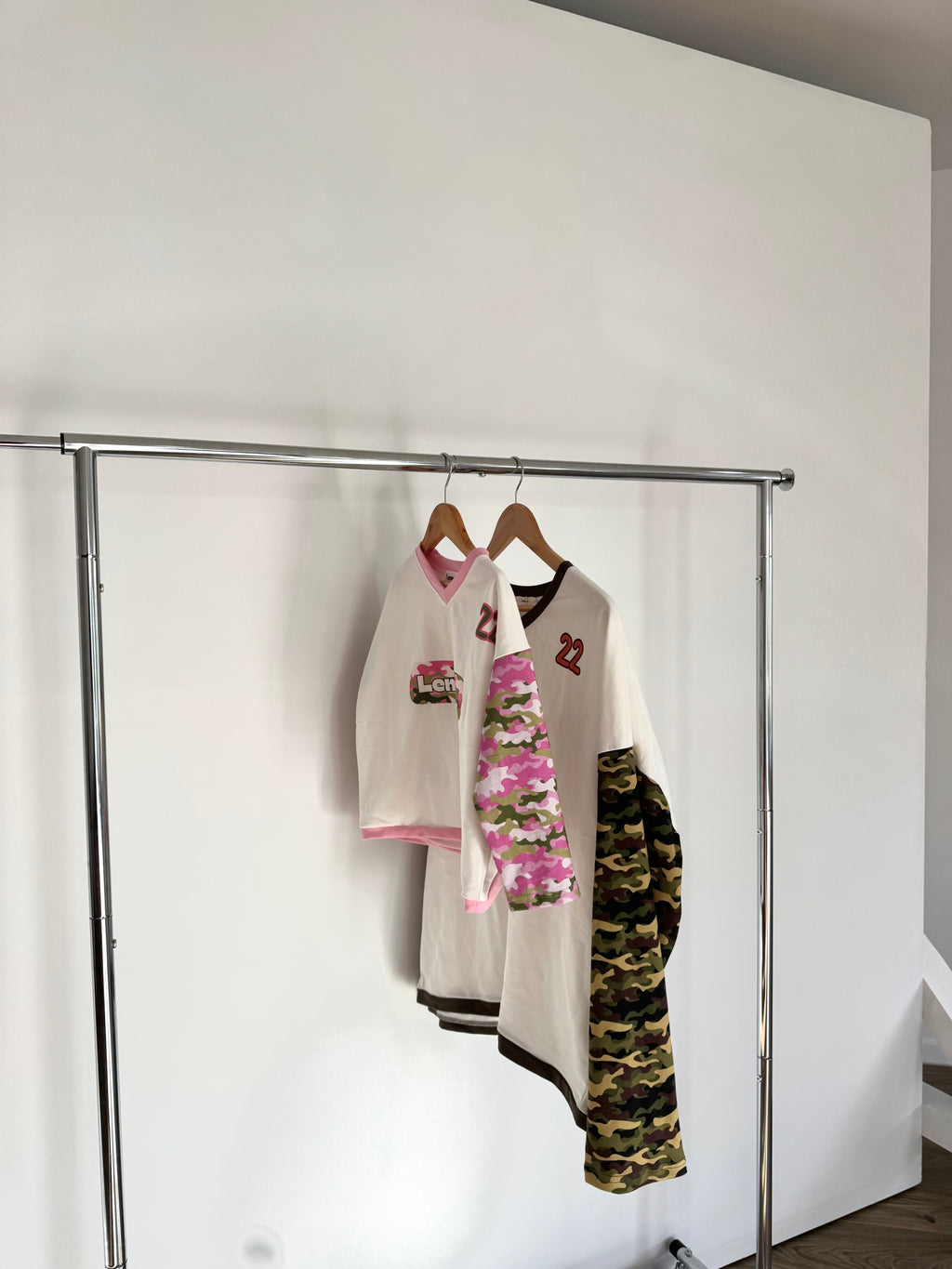 Lennyco Adult Camo Long Sleeve