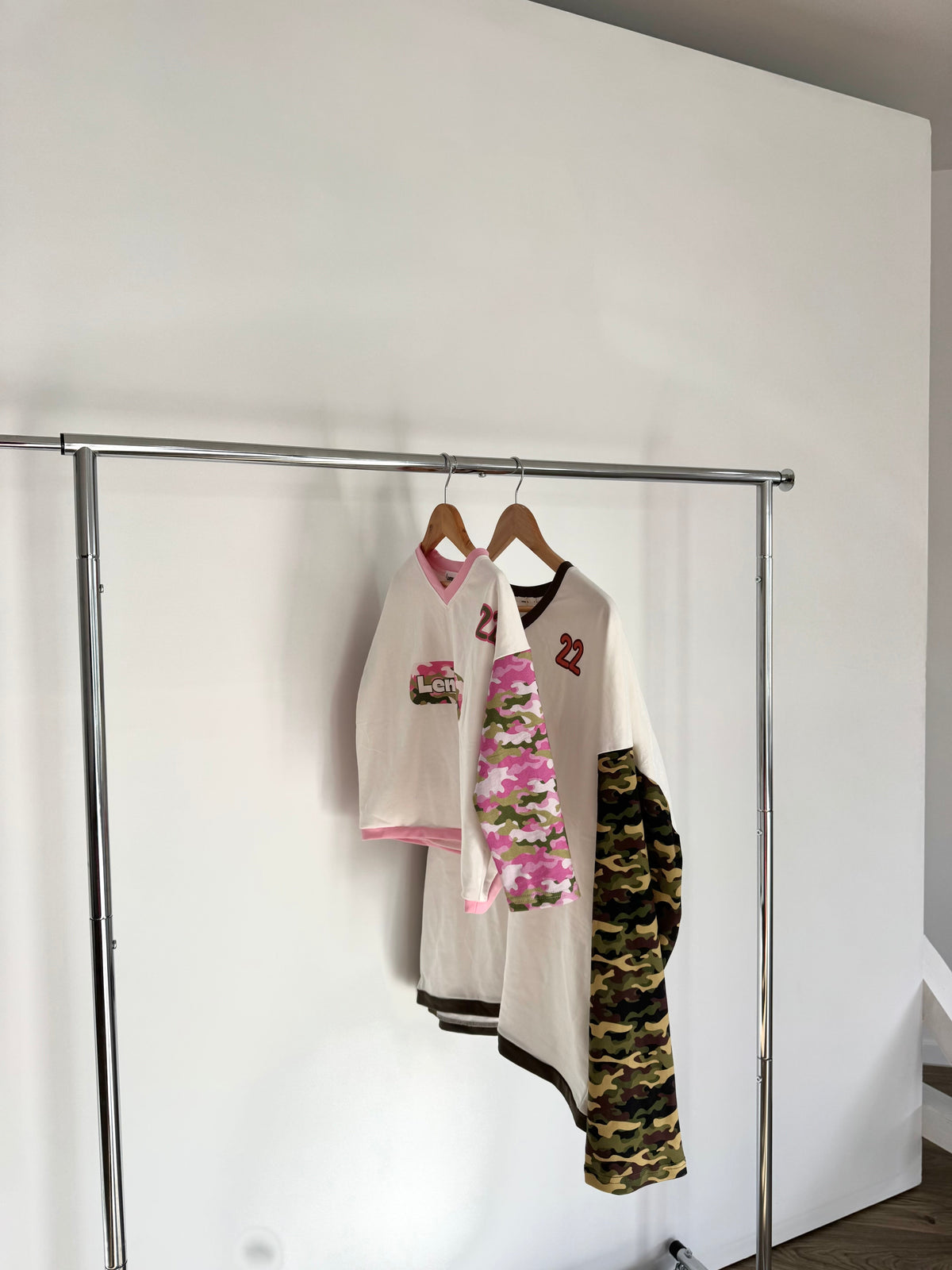 Lennyco Adult Camo Long Sleeve