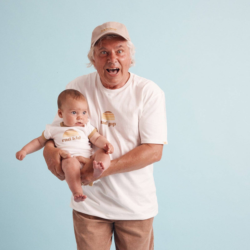 Rad Kid Classic Organic Cotton Onesie: 6-12 months
