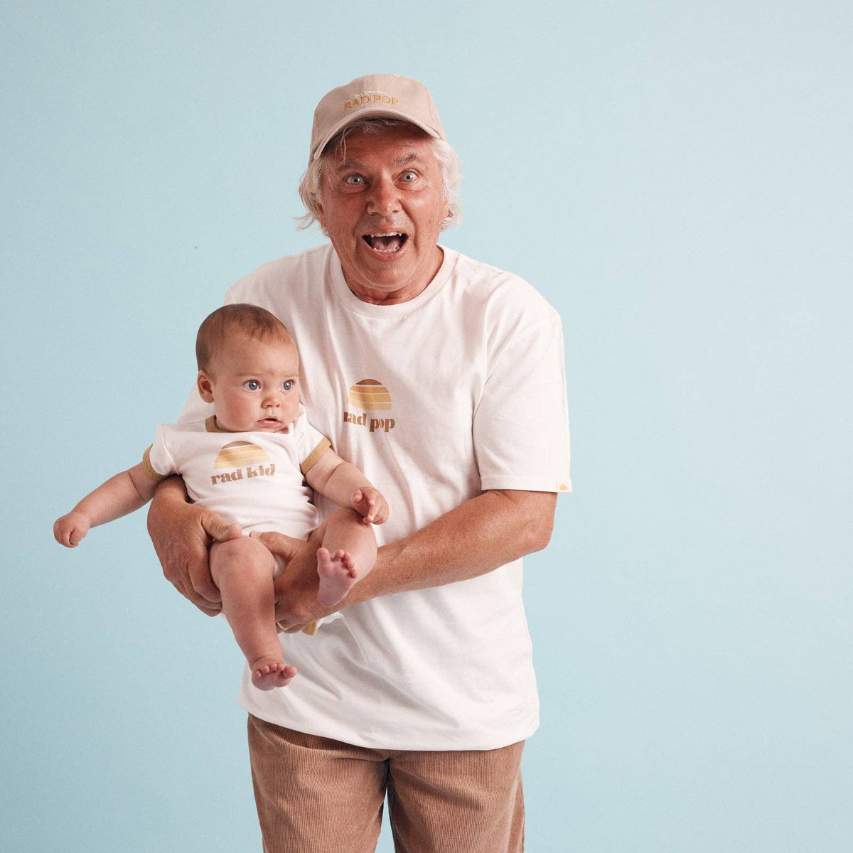 Rad Kid Classic Organic Cotton Onesie: 6-12 months