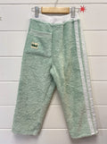 Sea Foam Terry Pants | Size 5