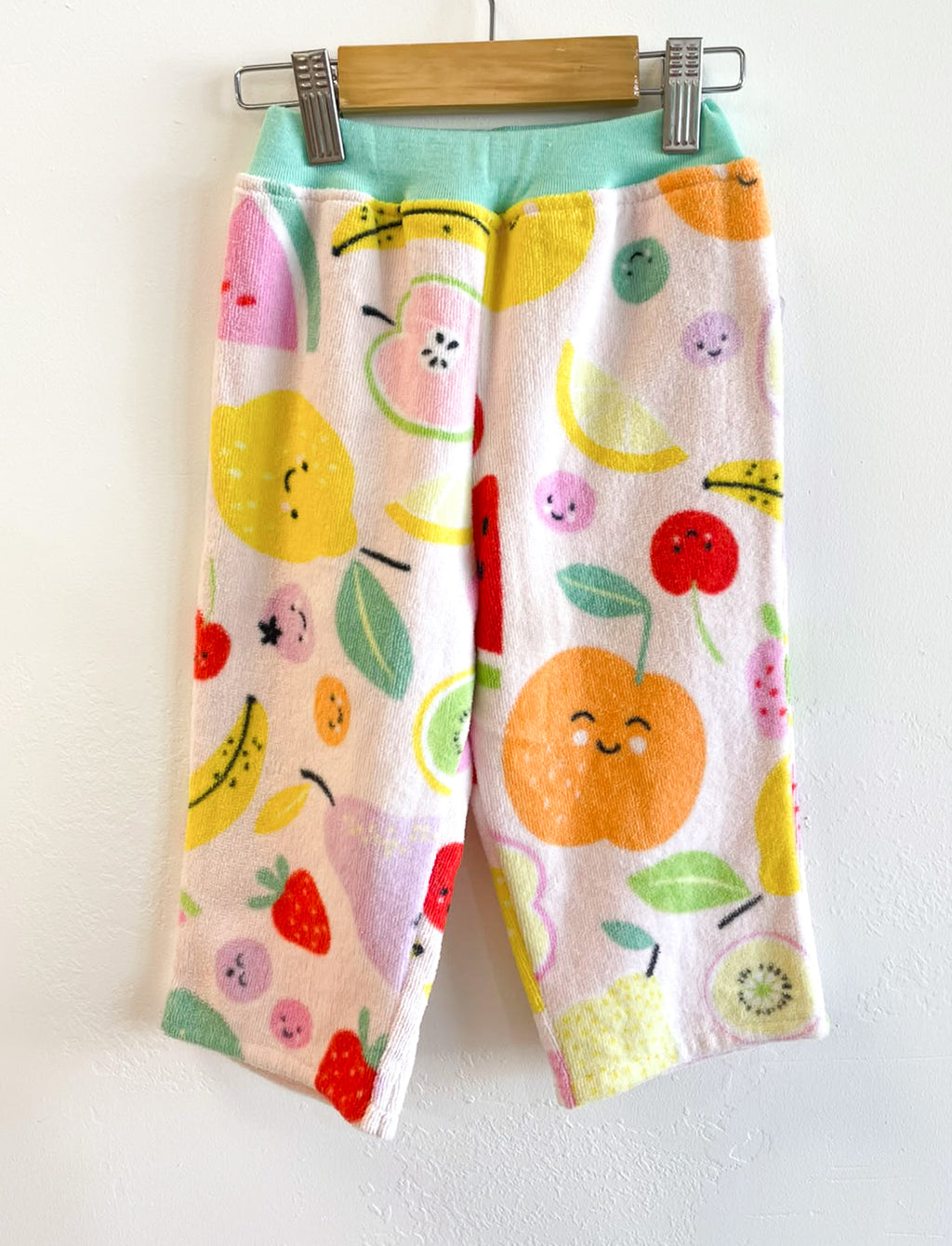 Fruit Salad Terry Pants | Size 1