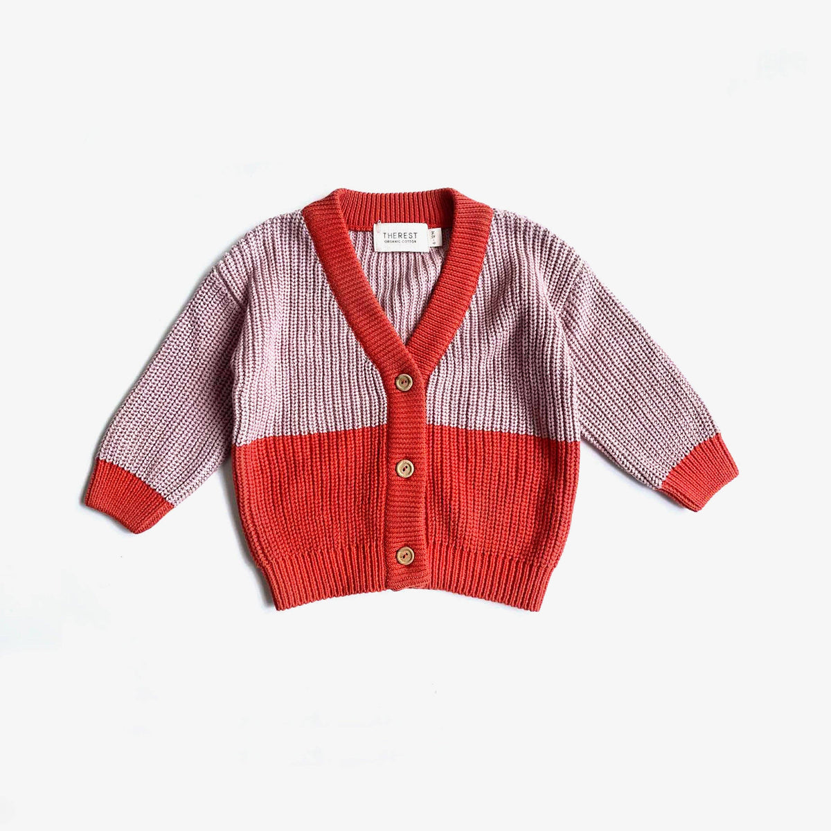 Chunky Grandpa Cardi - Bubble Gum Dip: 3