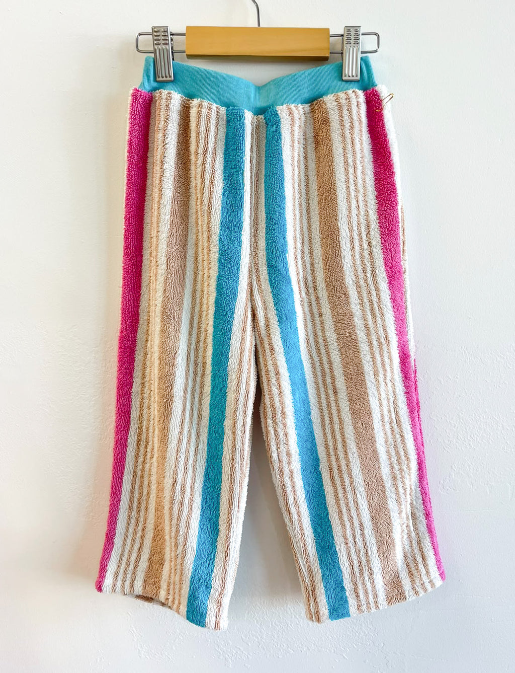 Candy Stripe Terry Pants | Size 3