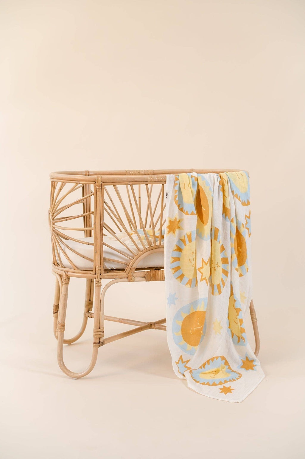 Organic Muslin Swaddle - Sunny Day: Sunny Day