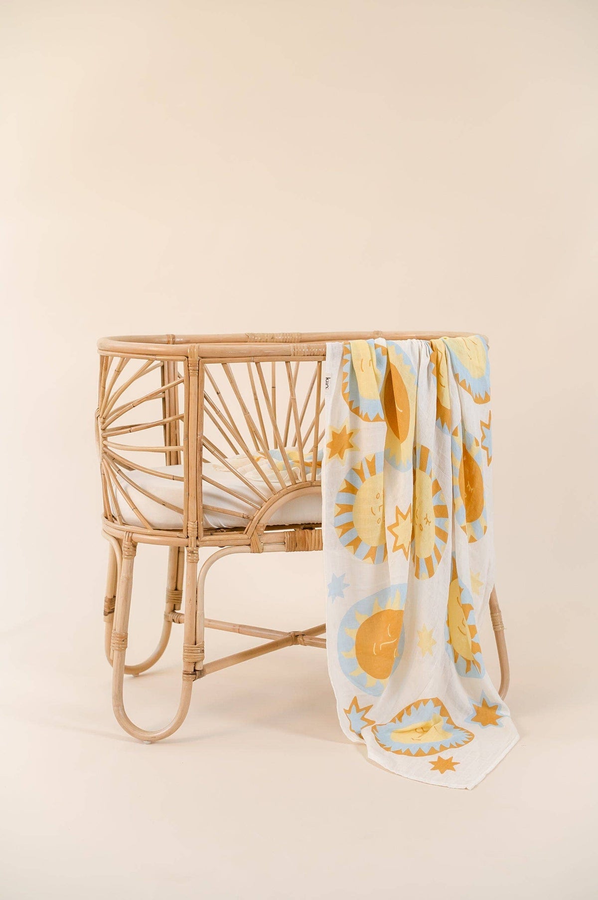 Organic Muslin Swaddle - Sunny Day: Sunny Day