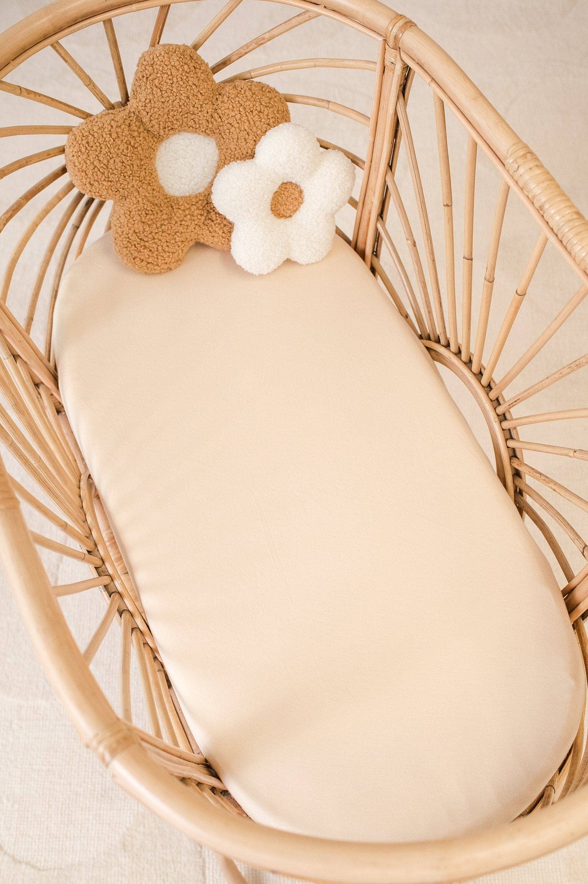 Bassinet/Co Sleeper Organic Sheet: Caramel