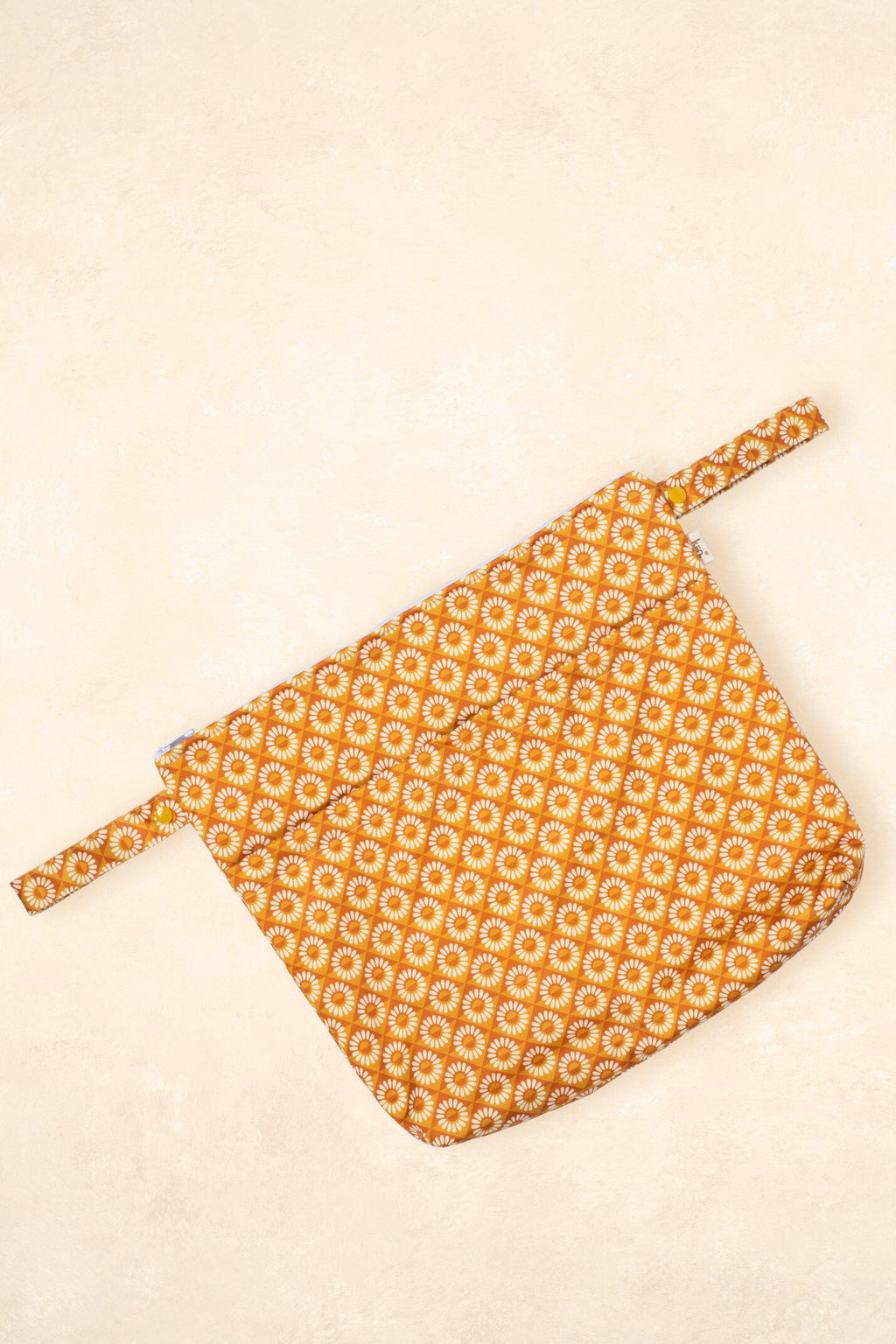 Reusable Wet Bag: Daisy Daze / Large
