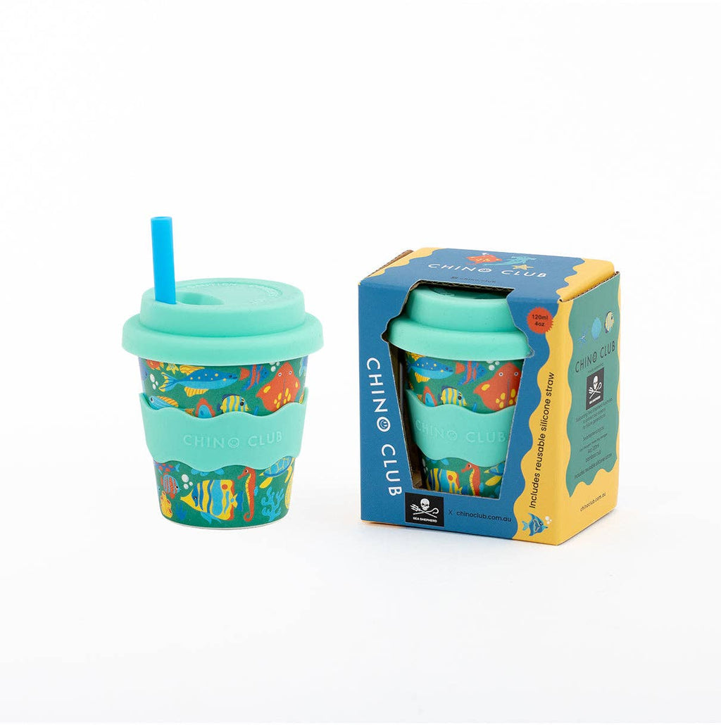Tropical Sea Shepherd 4oz Cup