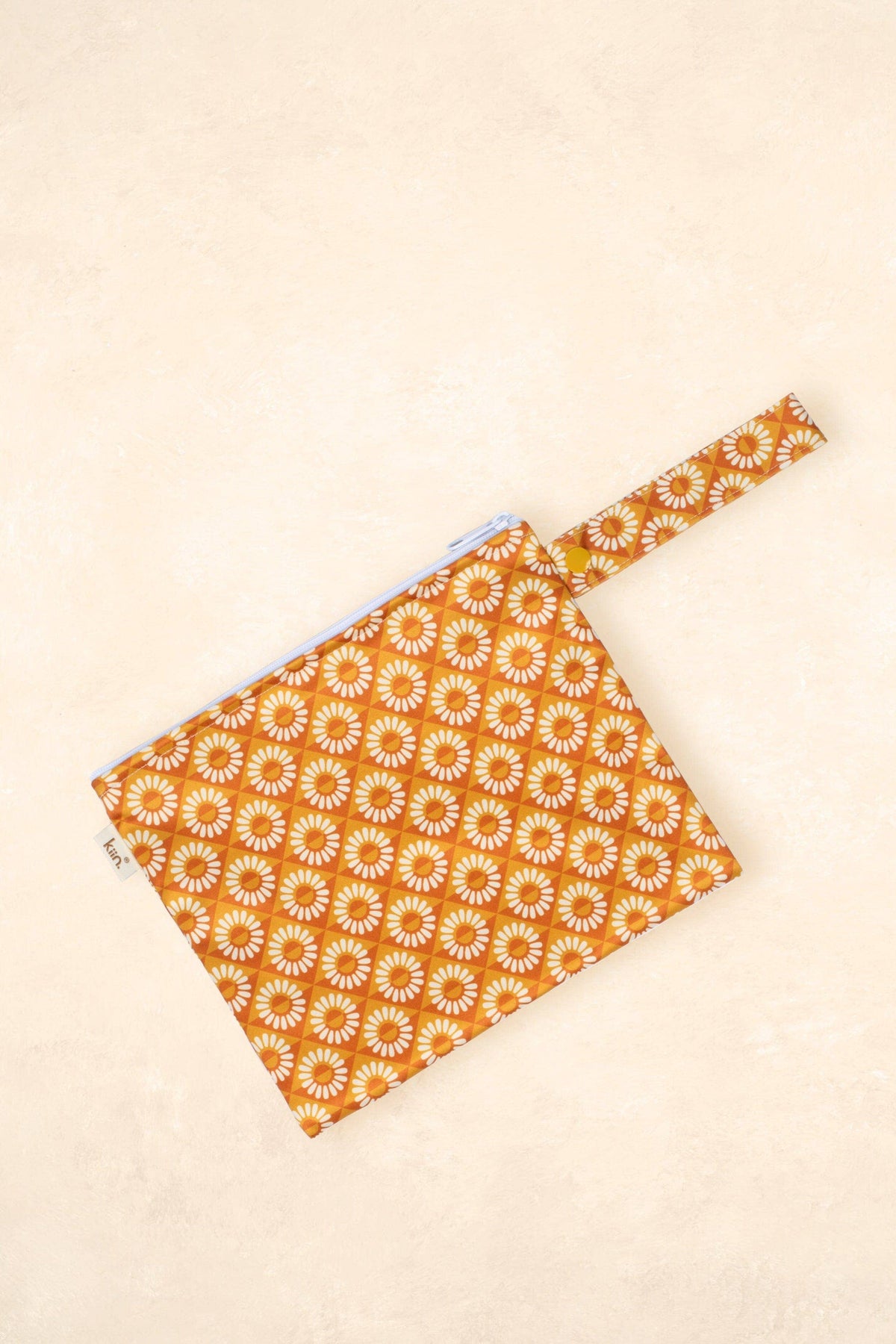 Reusable Wet Bag: Daisy Daze / Large