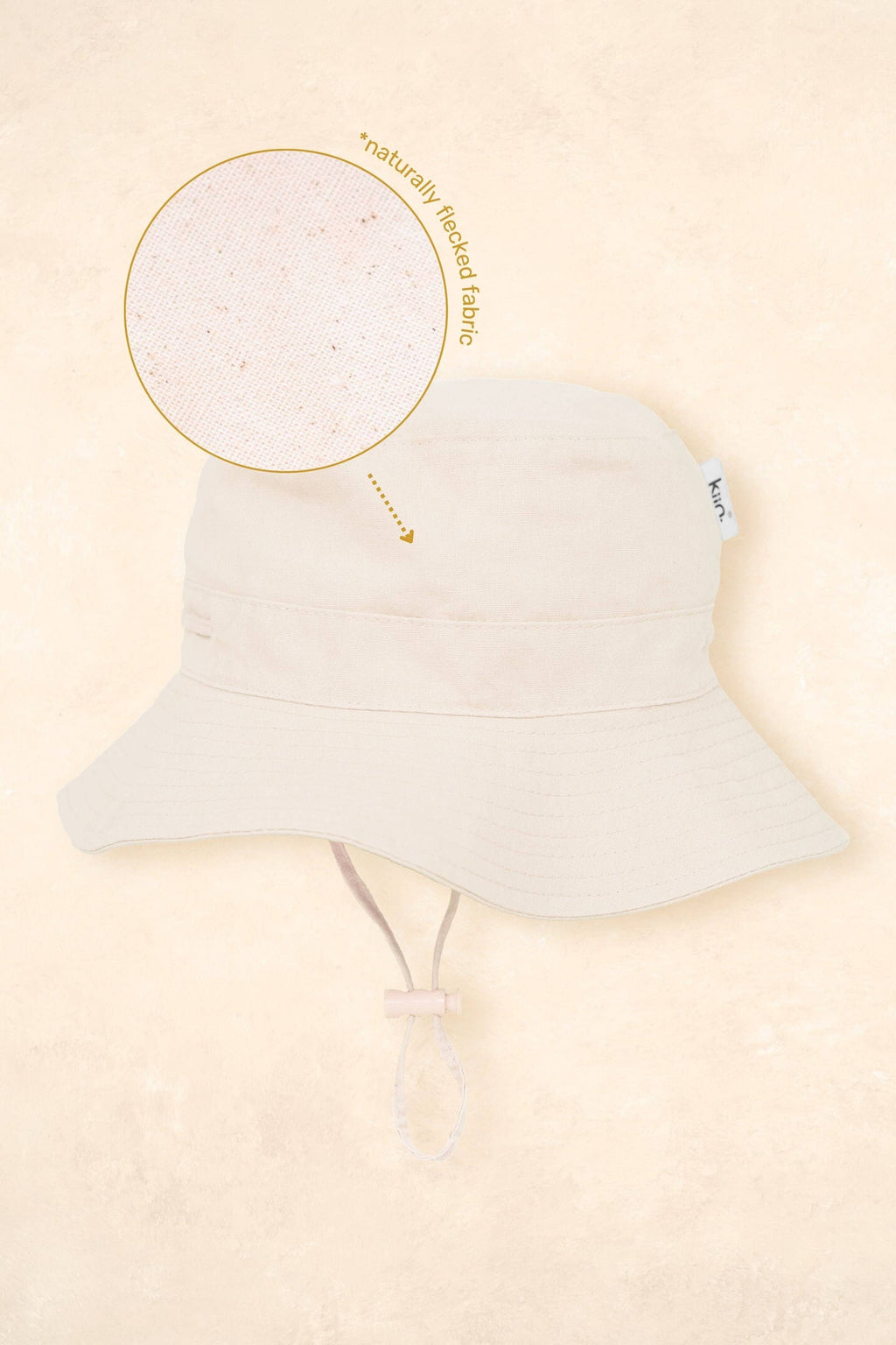 Cotton Sun Hat: Peony / Small