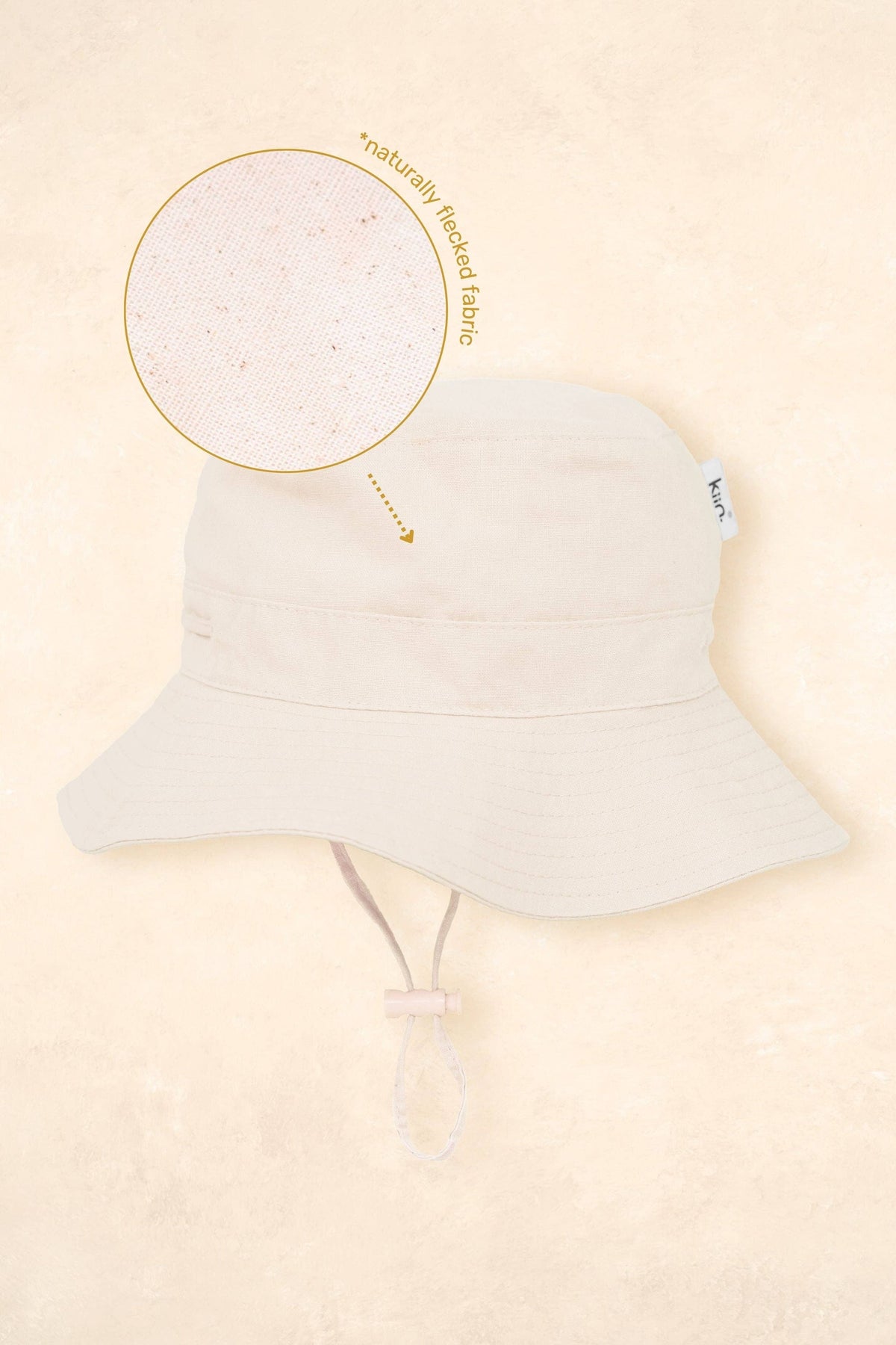 Cotton Sun Hat: Peony / Small