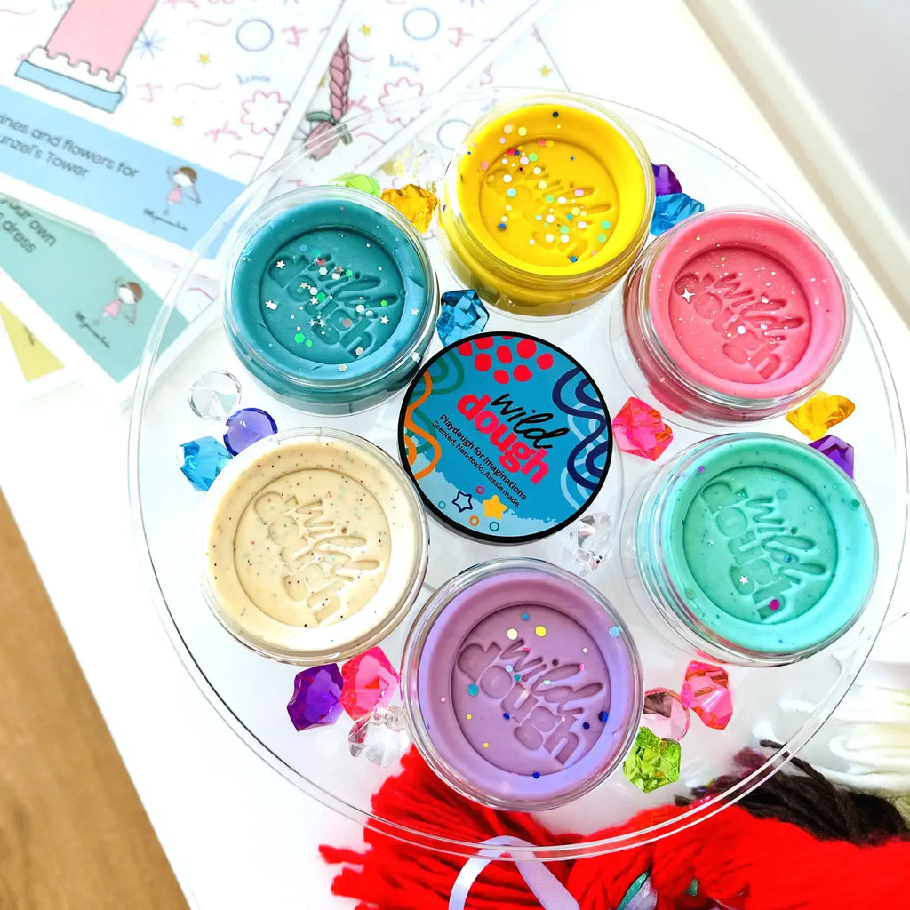 Ice Queen Playdough - Glitter (w/s)