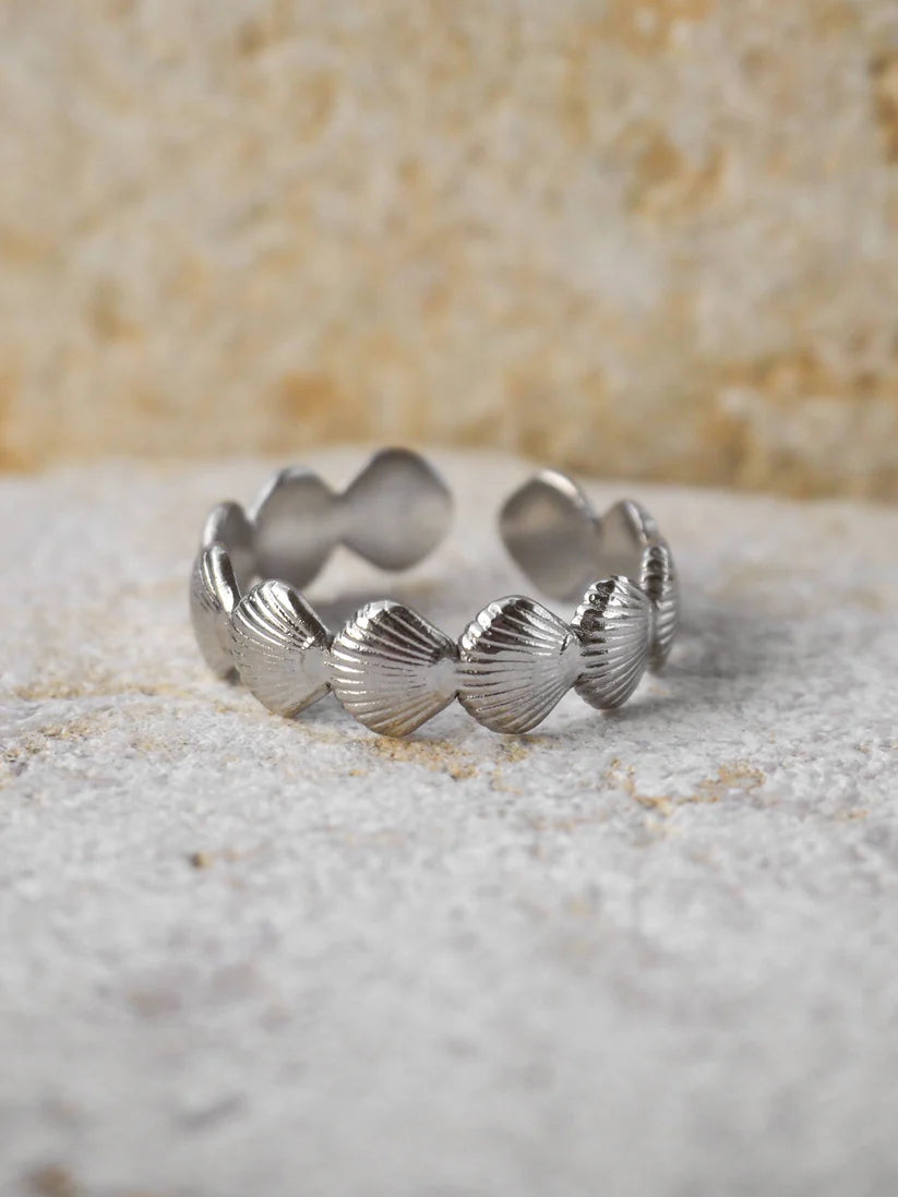Seashell Ring Adjustable