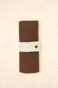 Luxe Travel Change Mat: Chocolate