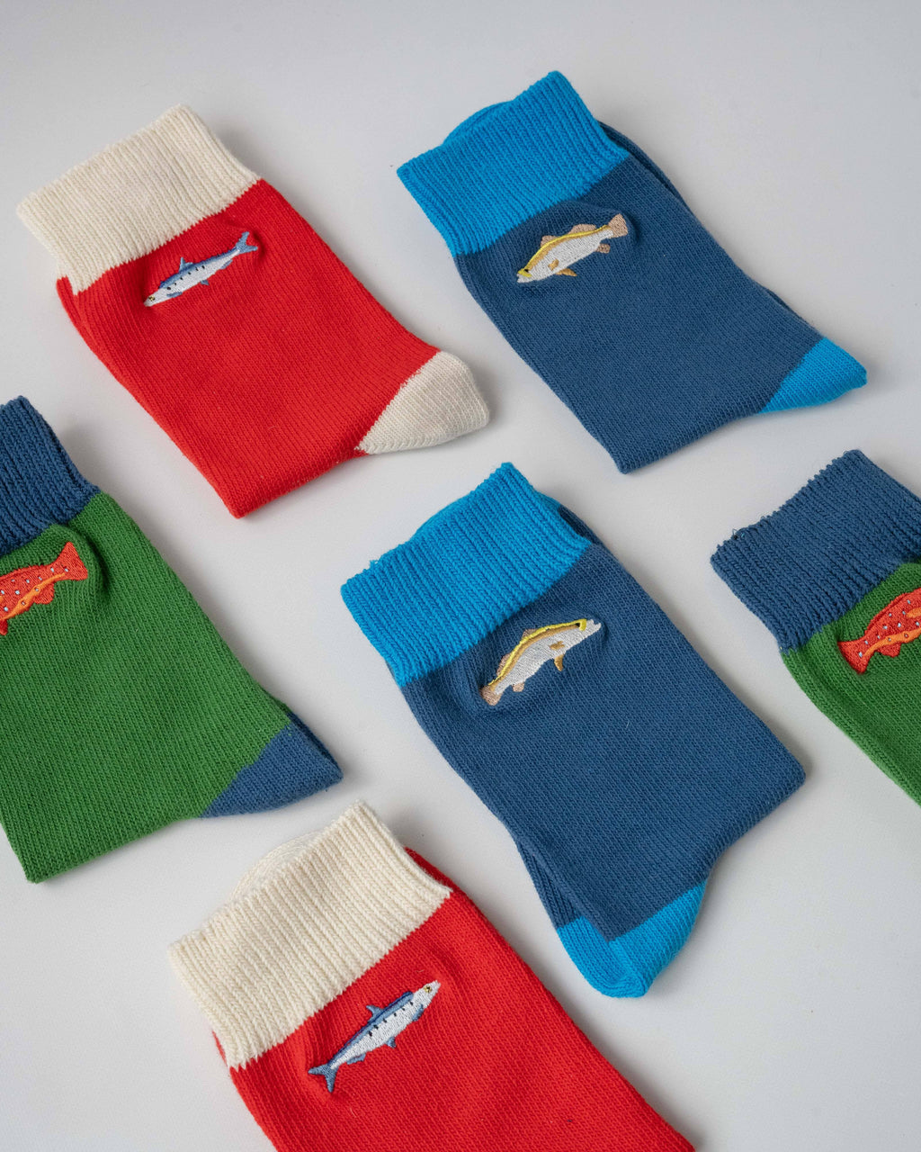 Barramundi Fish Socks