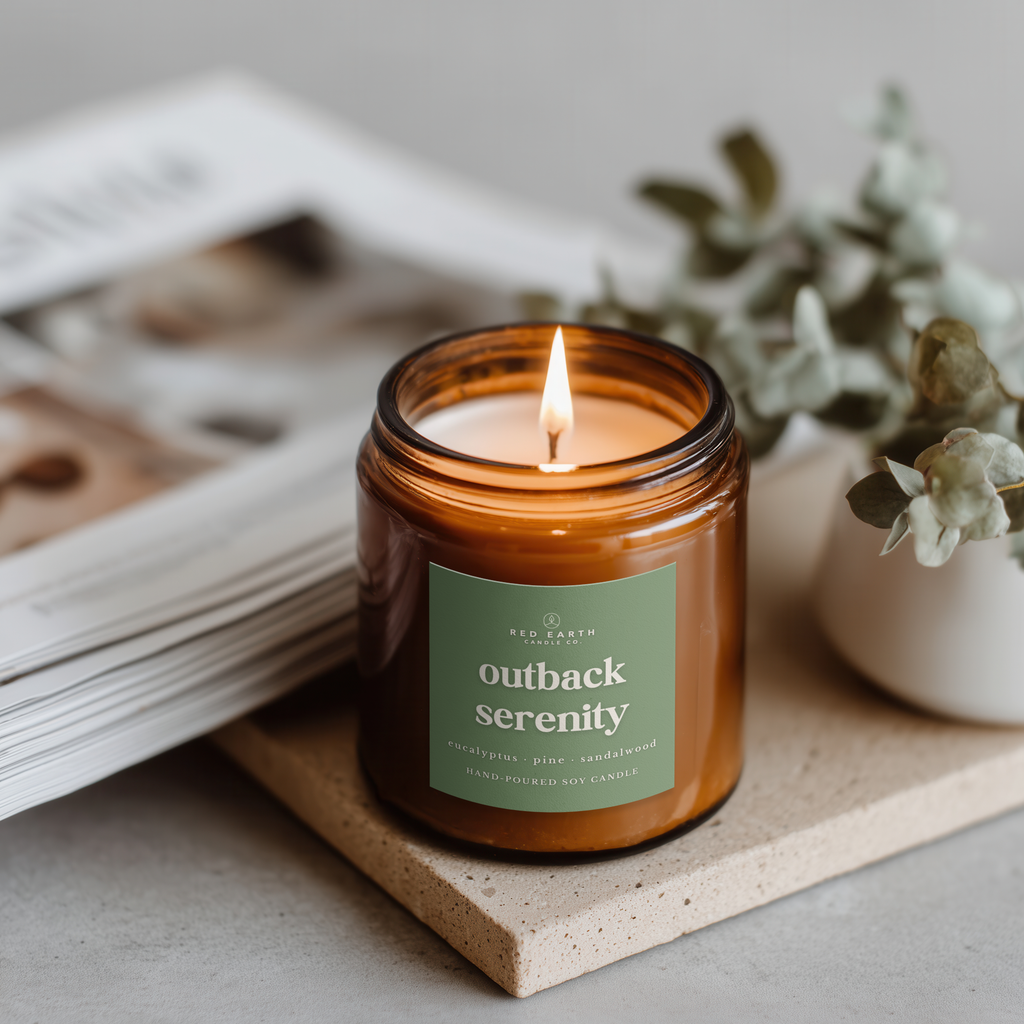 Australian Bush Soy Candle | 40+hrs