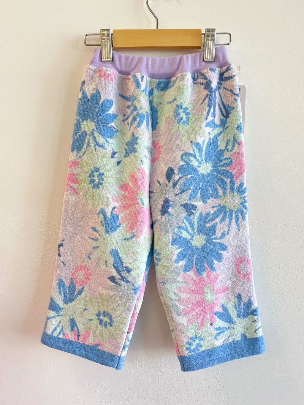 Floral Terry Pants | Size 2