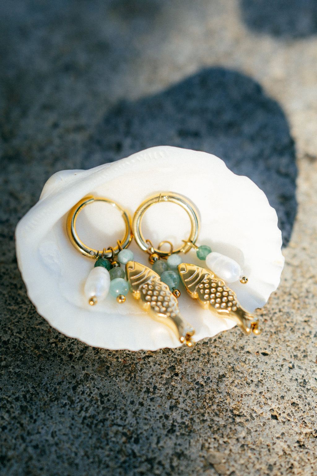 Koi Earrings - Oceana