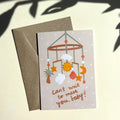 Lauren Sissons Studio Can't Wait To Meet You Baby Card