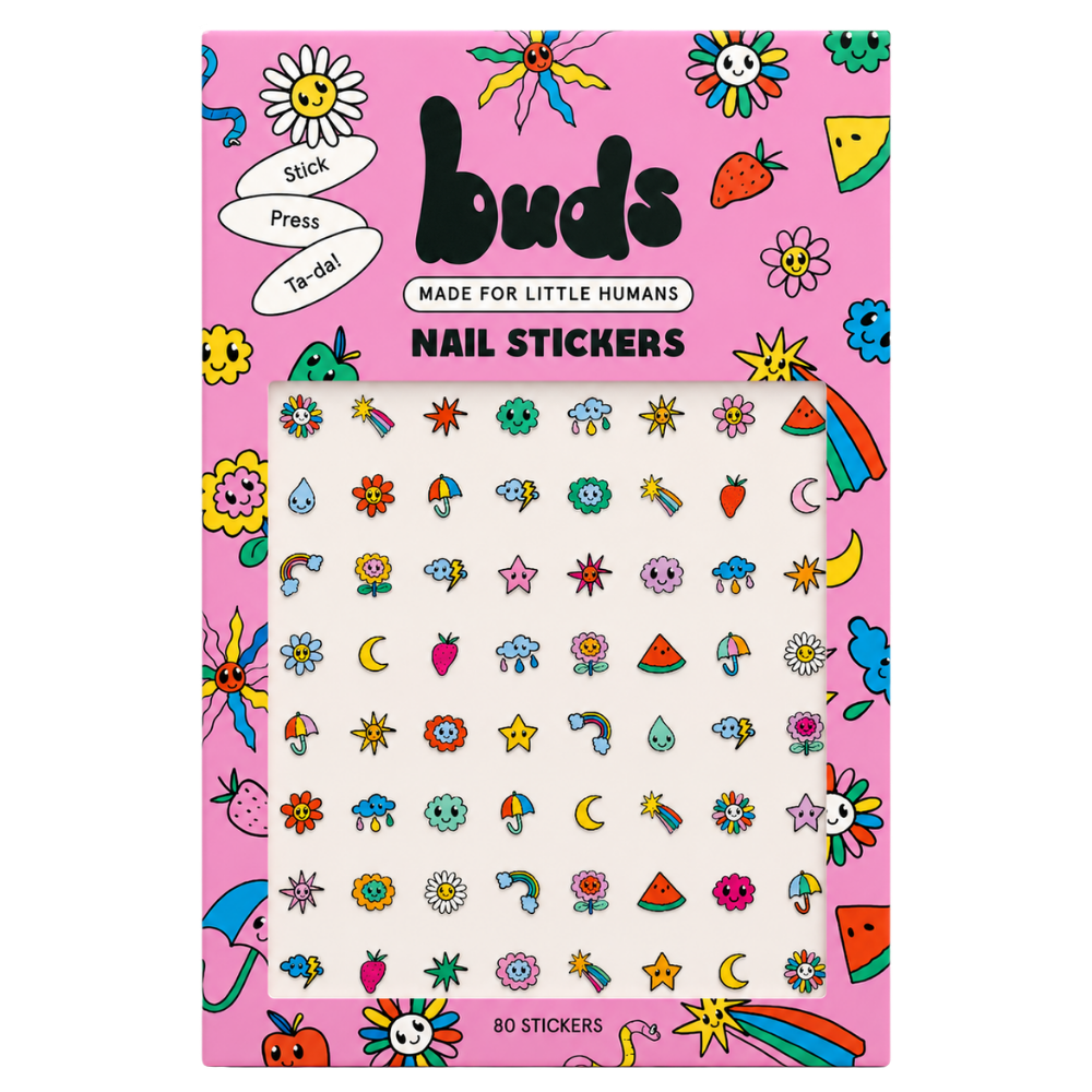 Hanami Buds Nail Stickers - Weather