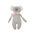 Emotion & Kids Koa the Koala Rattle Doll - Dusty Pink