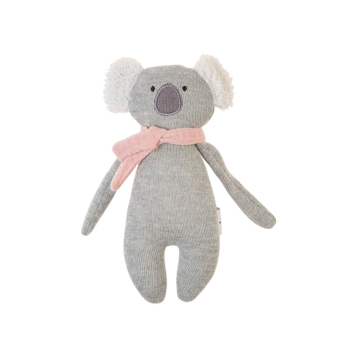 Emotion & Kids Koa the Koala Rattle Doll - Dusty Pink