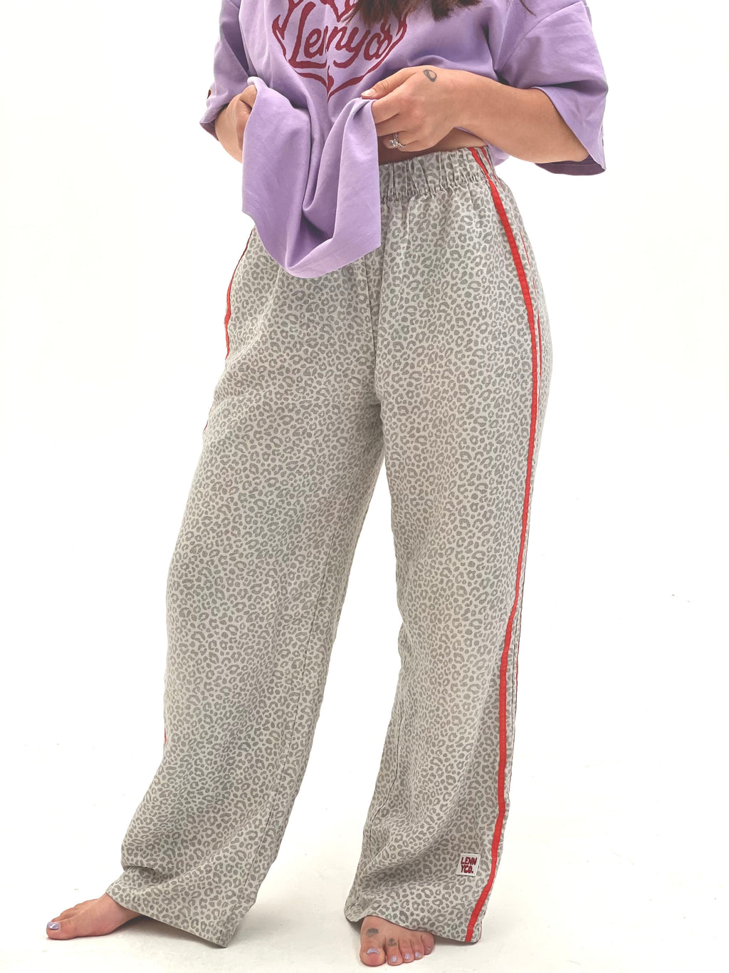 Lennyco Mama Leopard Pant