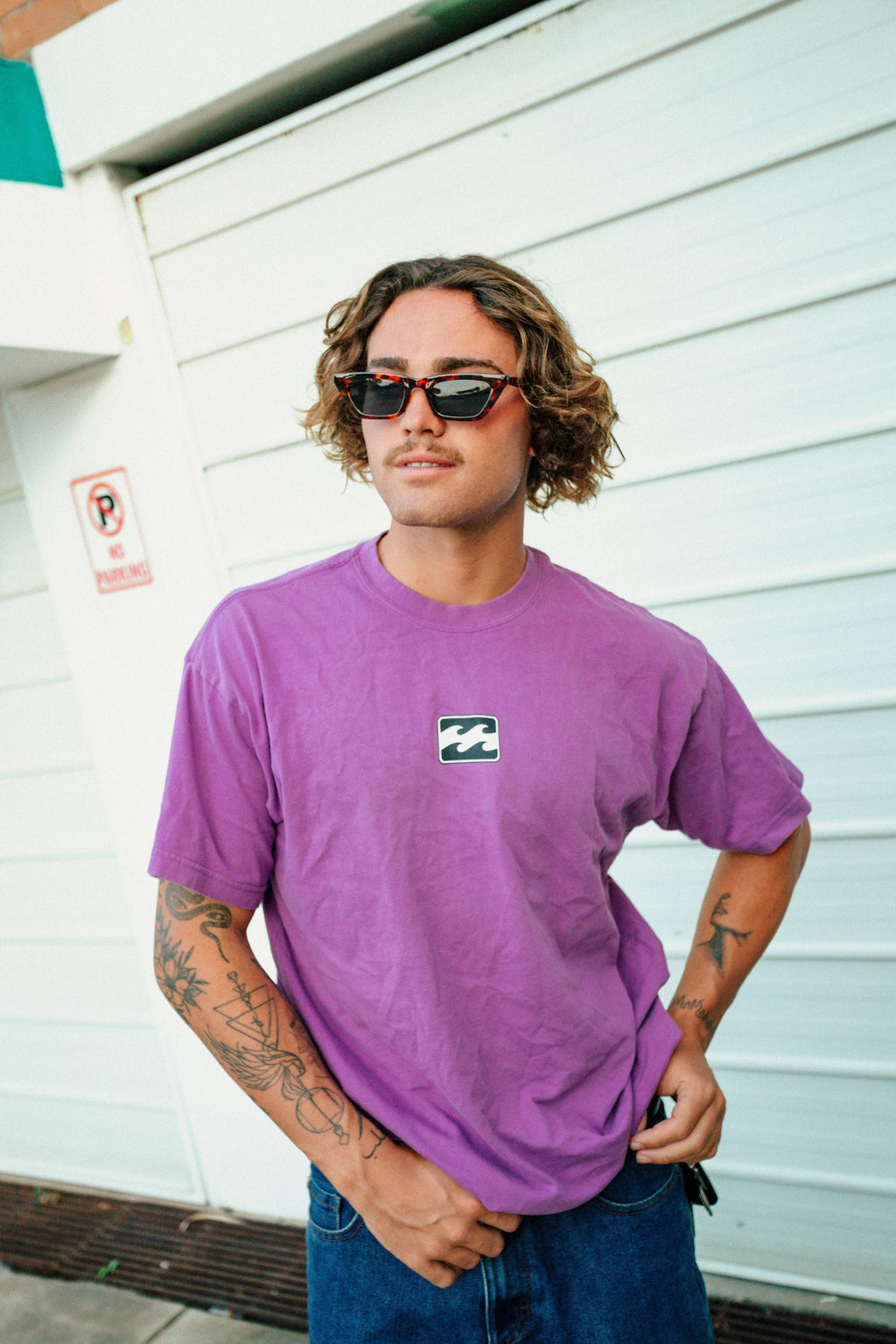 Lunar Co Barwon Heads Frame - Tortoiseshell Brown