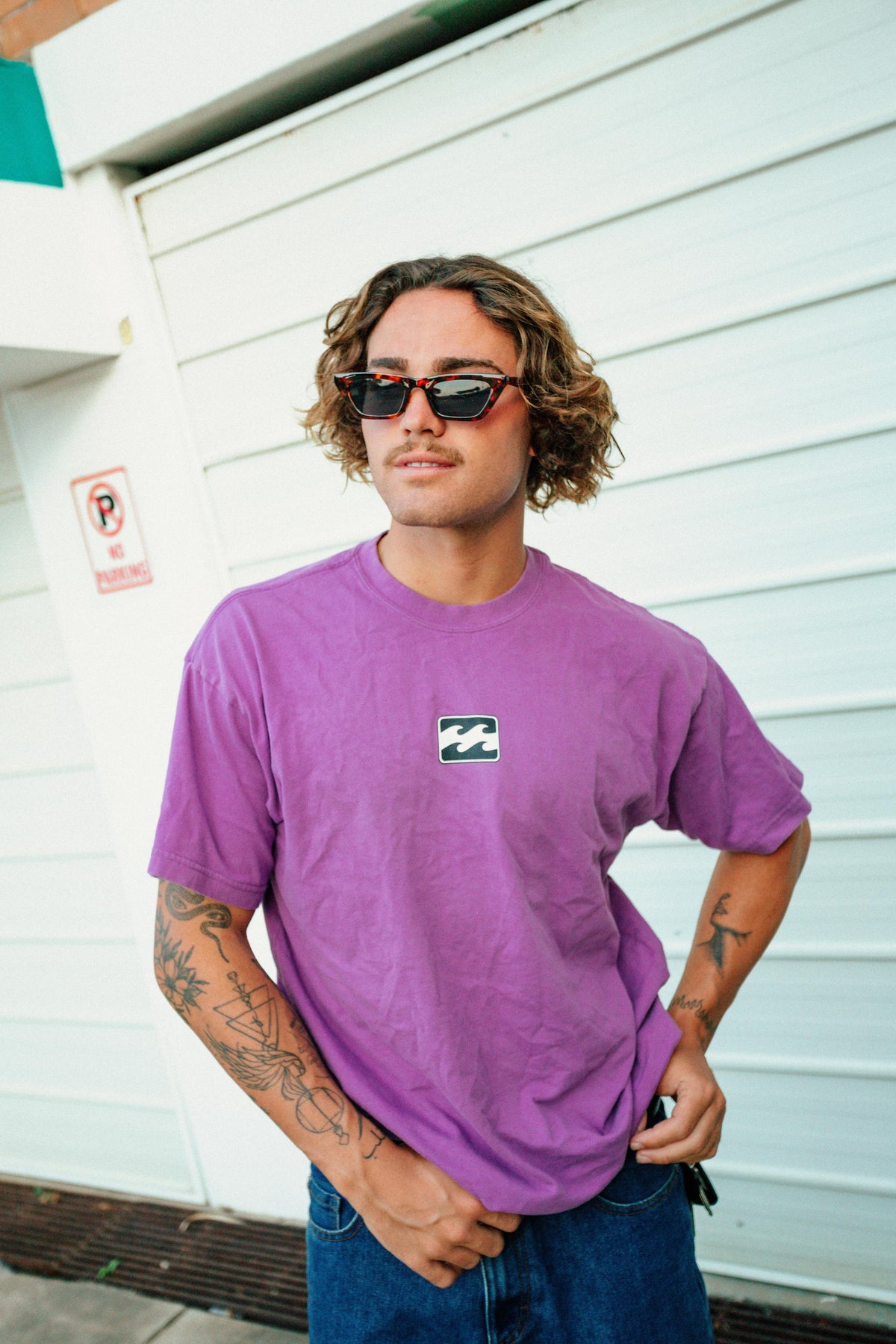 Lunar Co Barwon Heads Frame - Tortoiseshell Brown