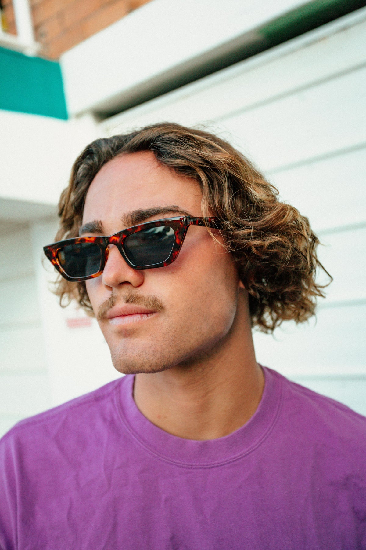 Lunar Co Barwon Heads Frame - Tortoiseshell Brown