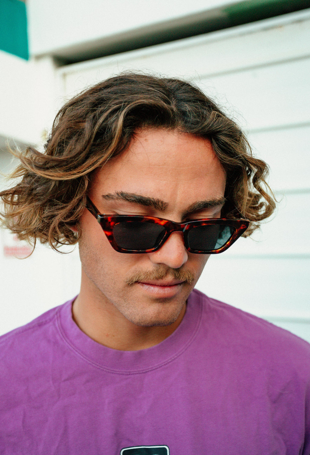 Lunar Co Barwon Heads Frame - Tortoiseshell Brown