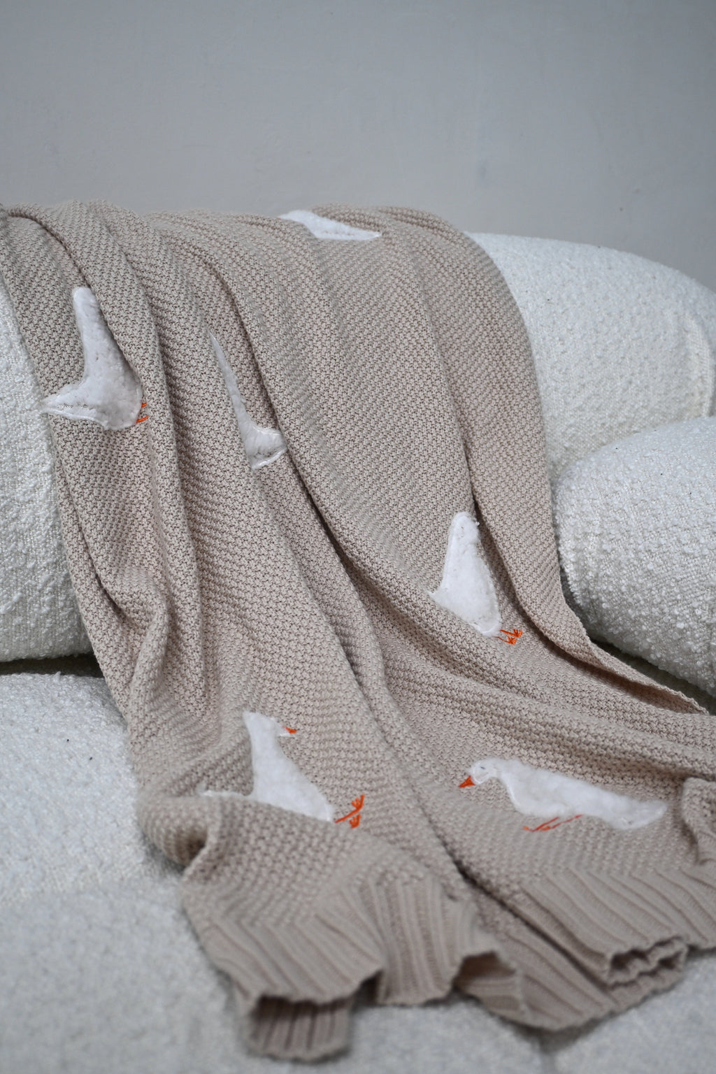 Lennyco Gordy Goose Baby Blanket