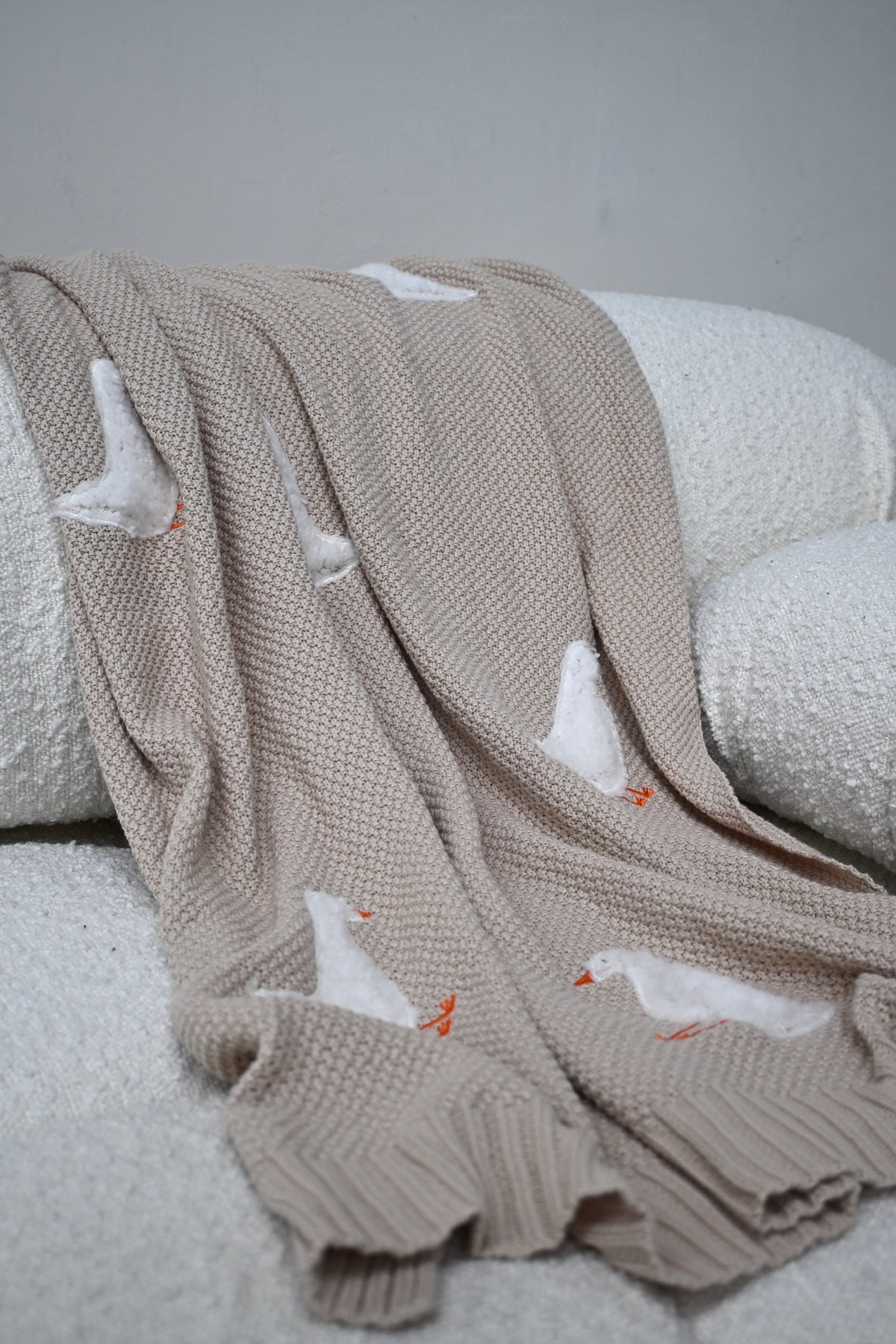Lennyco Gordy Goose Baby Blanket