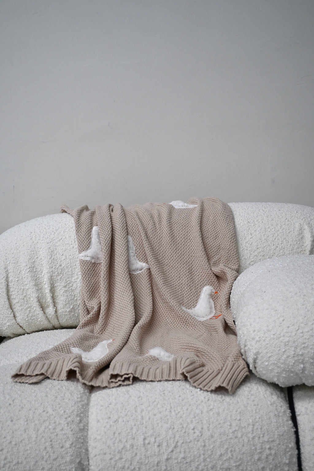 Lennyco Gordy Goose Baby Blanket