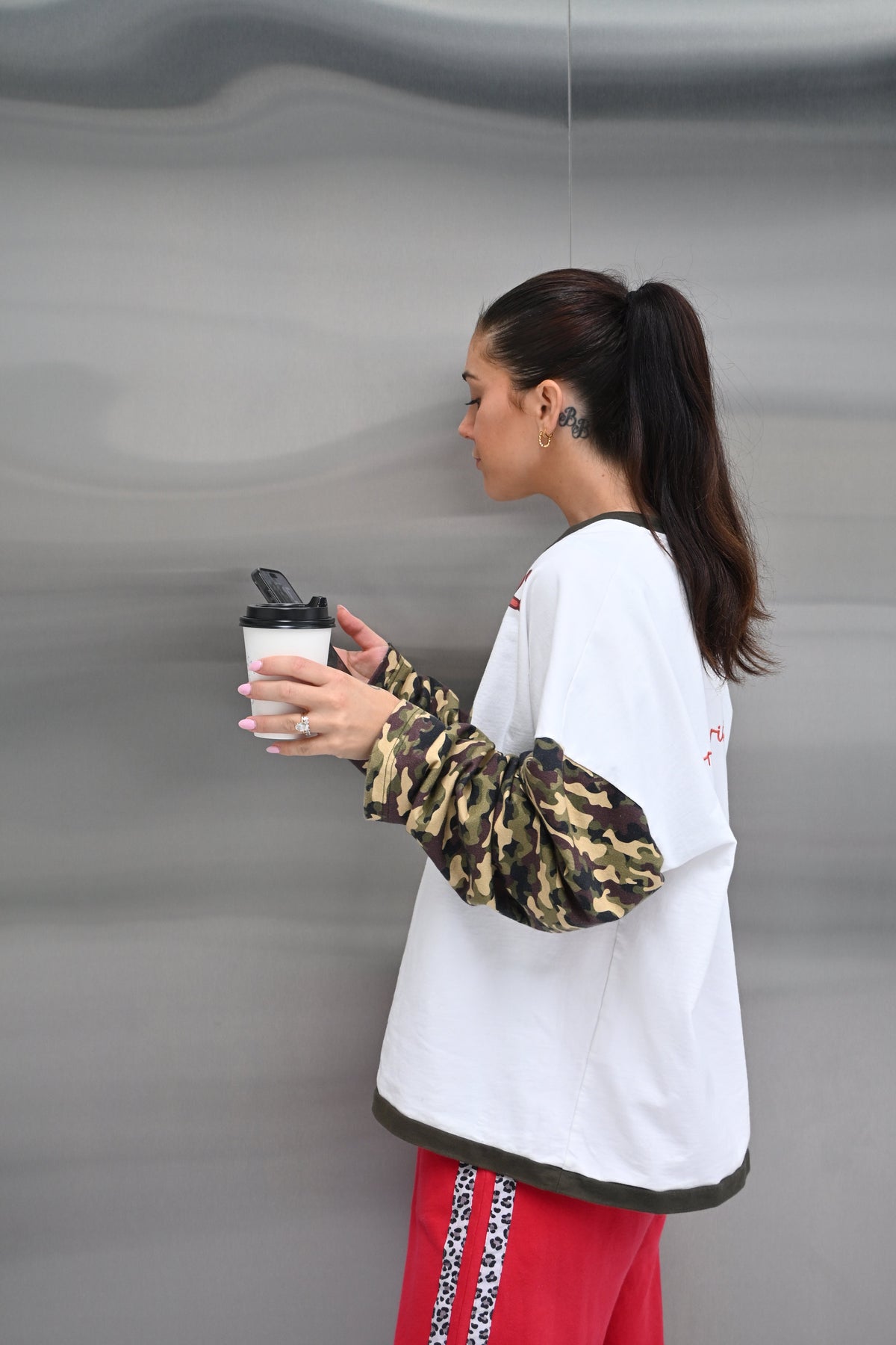Lennyco Adult Camo Long Sleeve