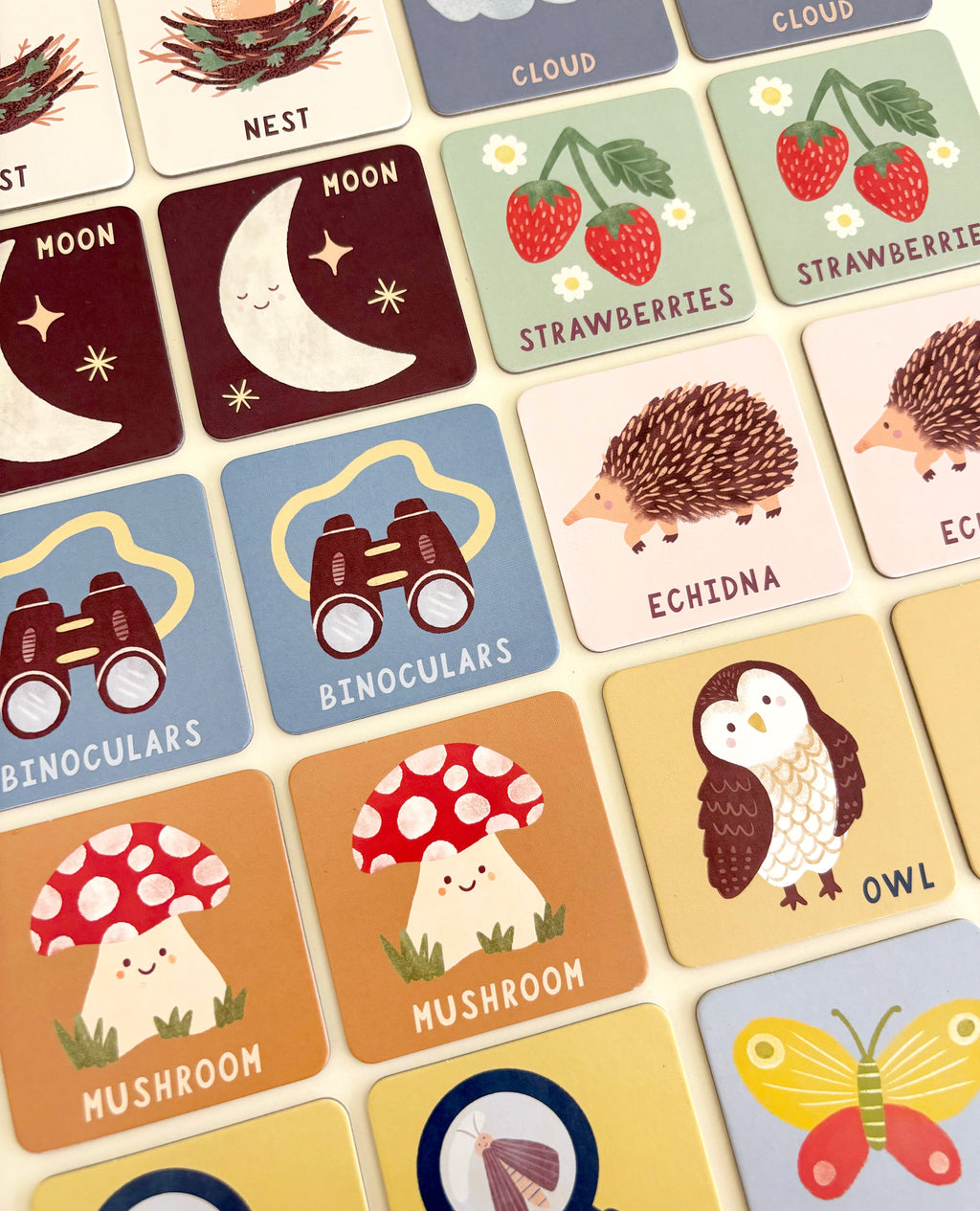 Lauren Sissons Studio Forest Finds Memory & Matching Game