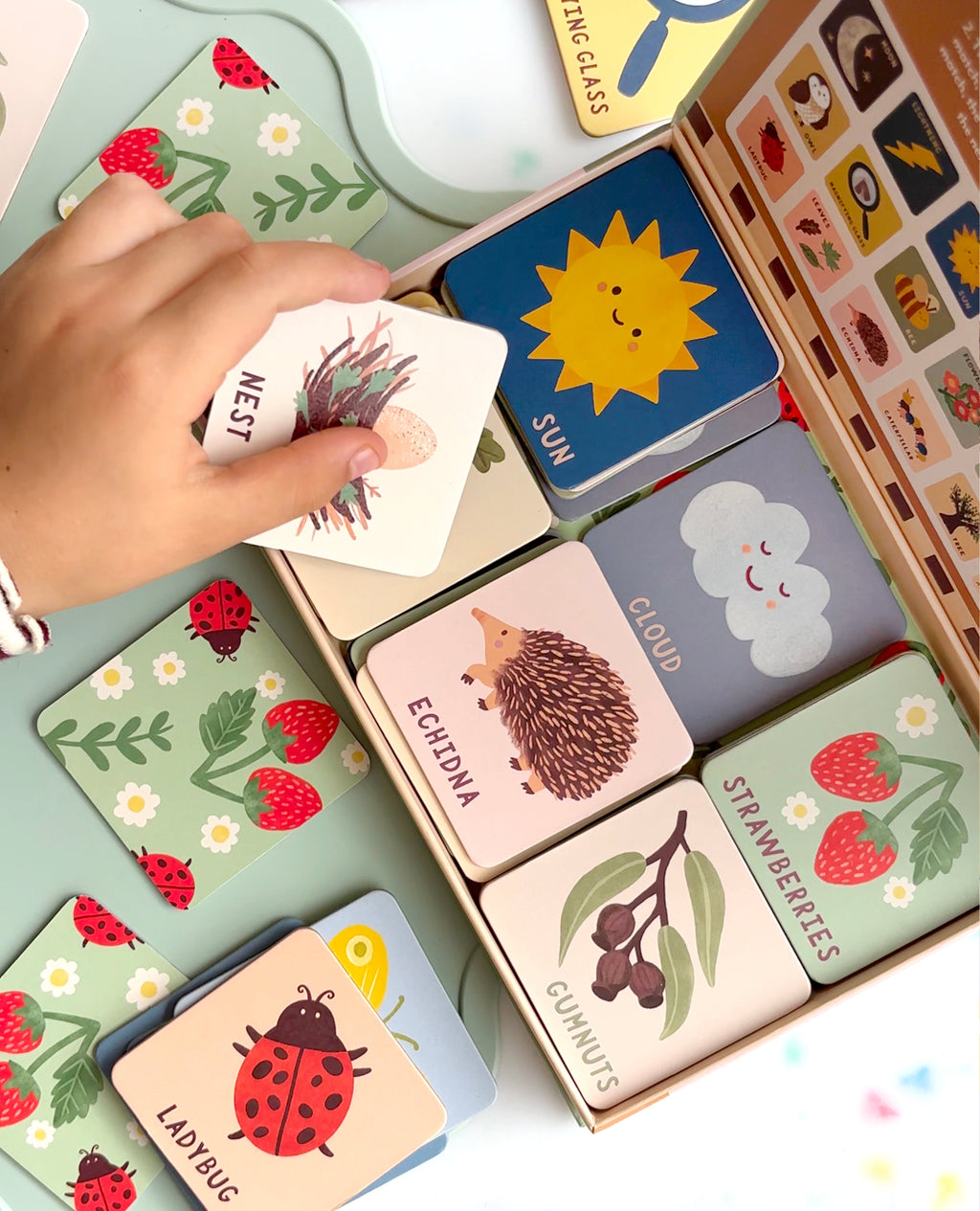 Lauren Sissons Studio Forest Finds Memory & Matching Game