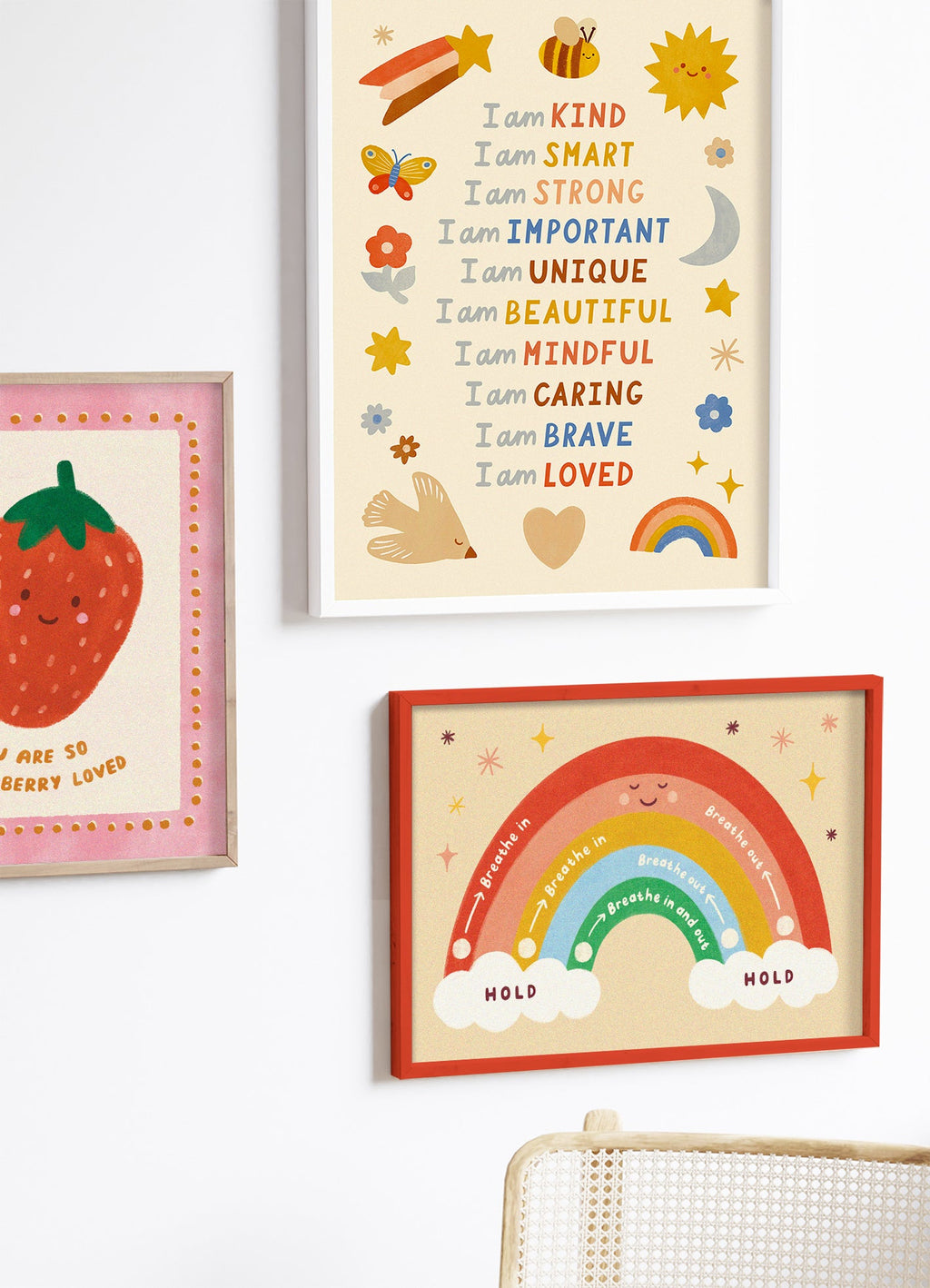 Lauren Sissons Studio Illustrated Affirmation Print - A2