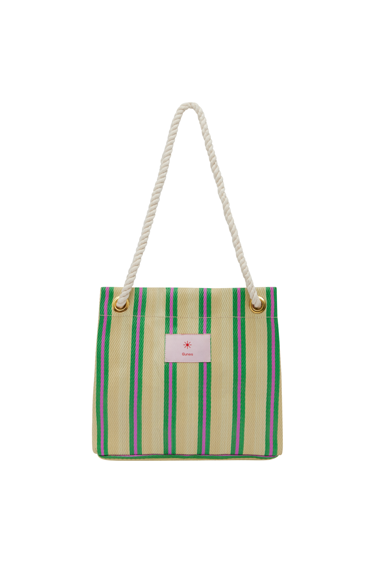 Gunes Swim Rope Bag - Butter