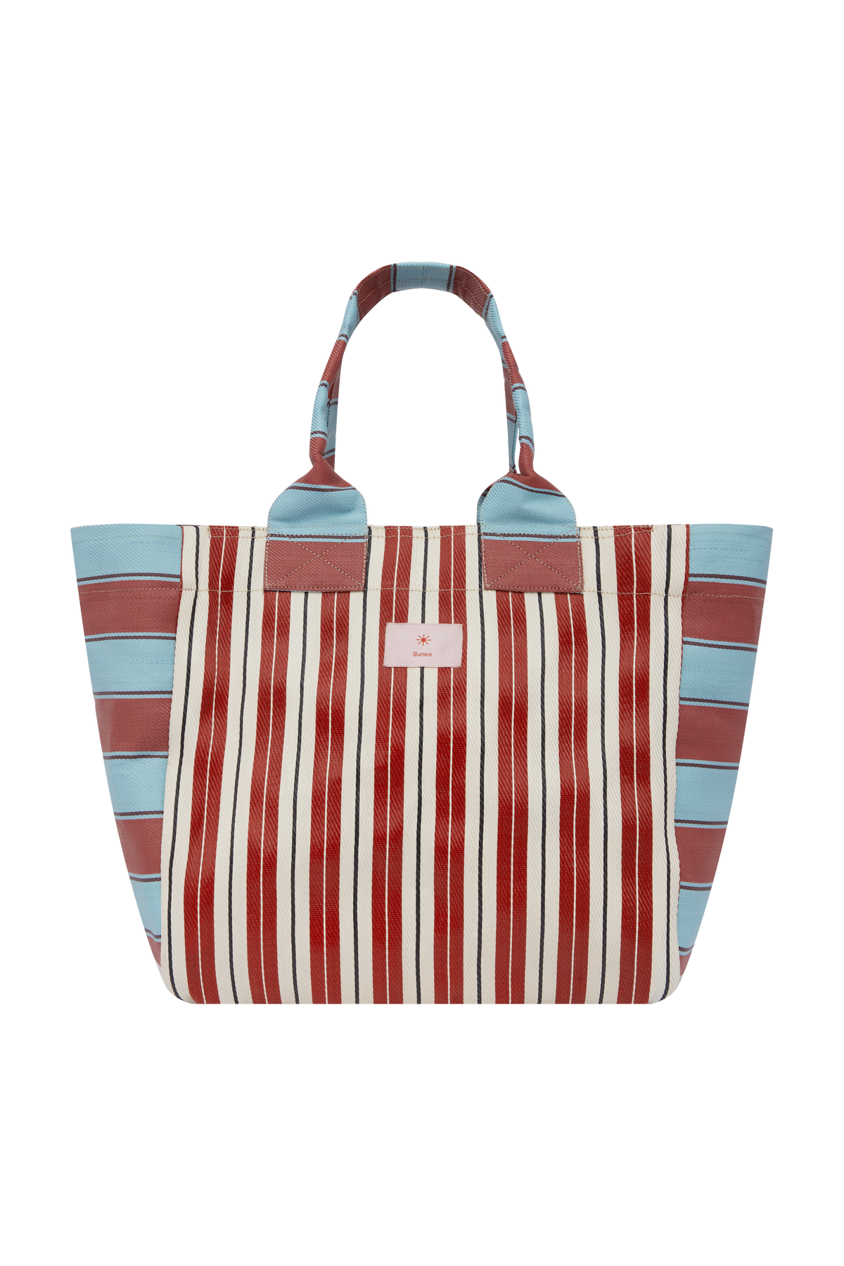 Gunes Swim Bundle Tote Medium - Nautical Rose