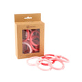 Emotion & Kids Happy Hoops - Pink Tones