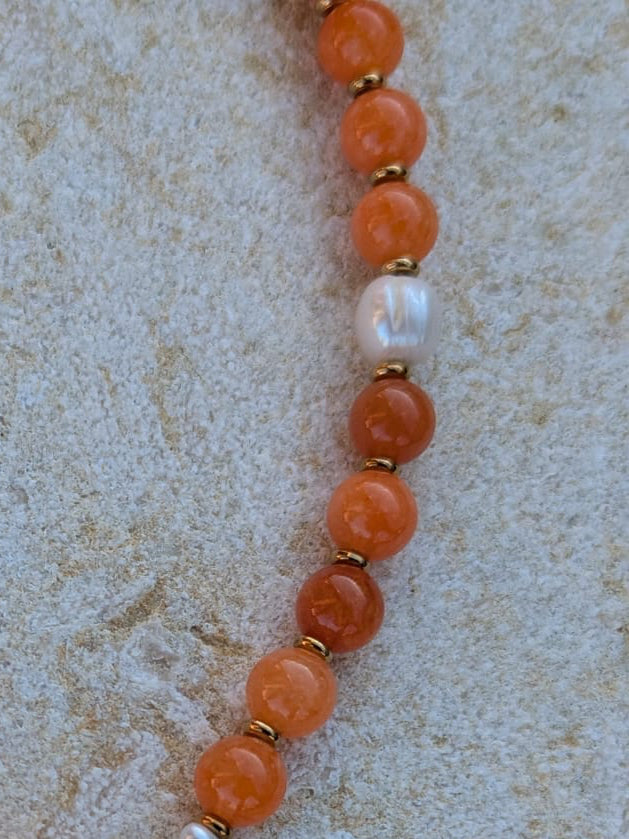 [SECONDS] Solstice Necklace - Ochre