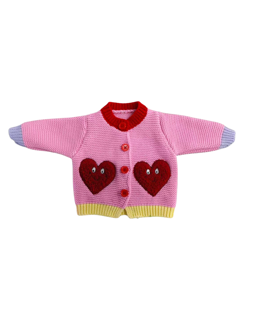 Lennyco Heartman Cardigan