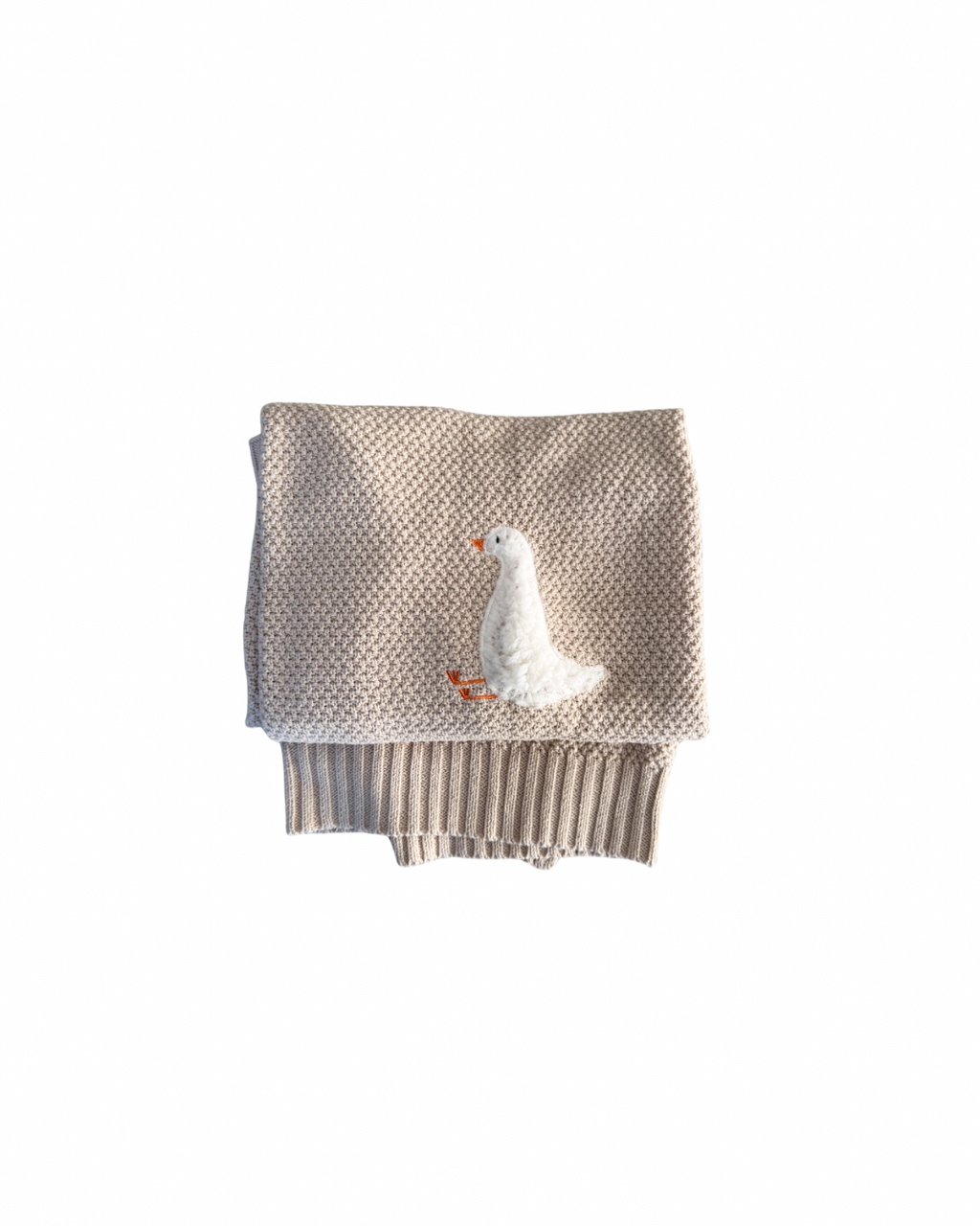 Lennyco Gordy Goose Baby Blanket