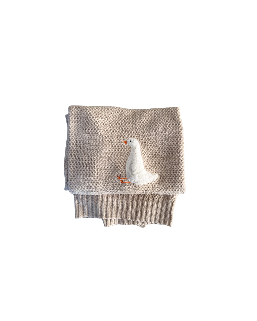 Lennyco Gordy Goose Baby Blanket