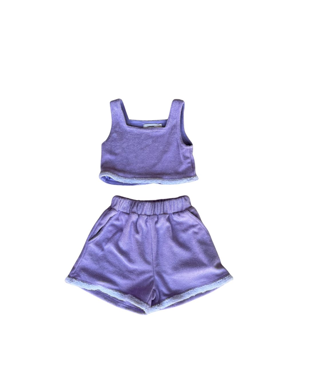 Lennyco Terry Towelling Set - Lilac