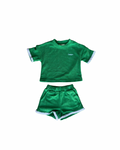 Lennyco Terry Towelling Set - Green