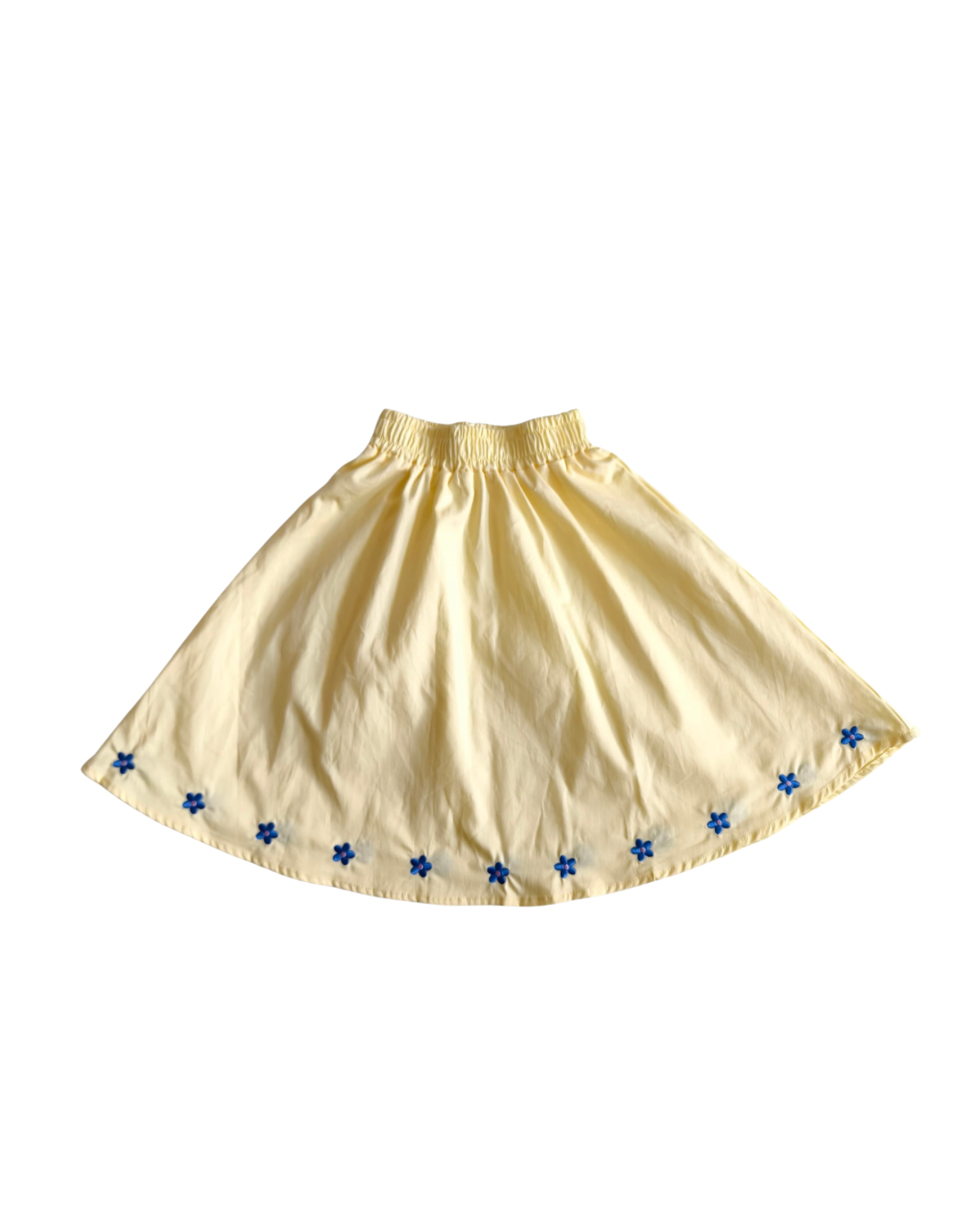 Lennyco Flower Maxi Skirt - Yellow