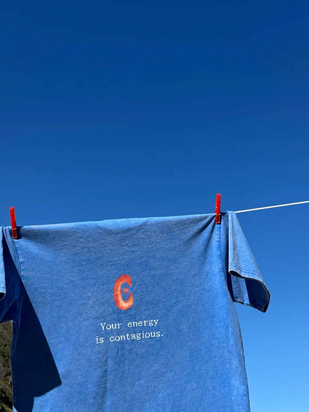 Zamimi Tee - Blue